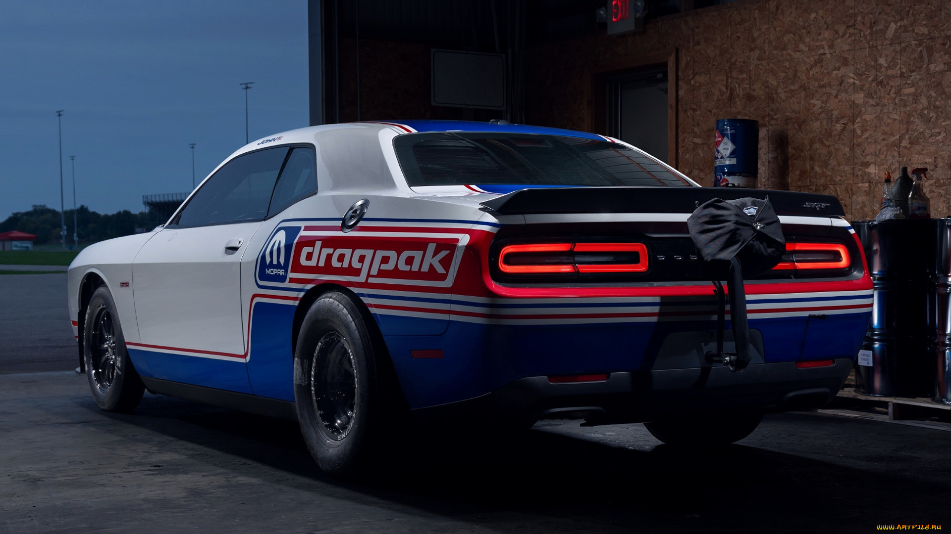 dodge challenger srt 2020, , dodge, challenger, srt, 2020, drag, pack, by, mopar